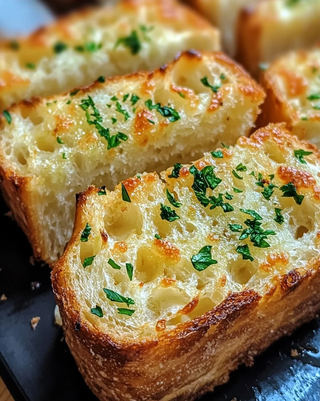 Airfryer Knoblauchbrot