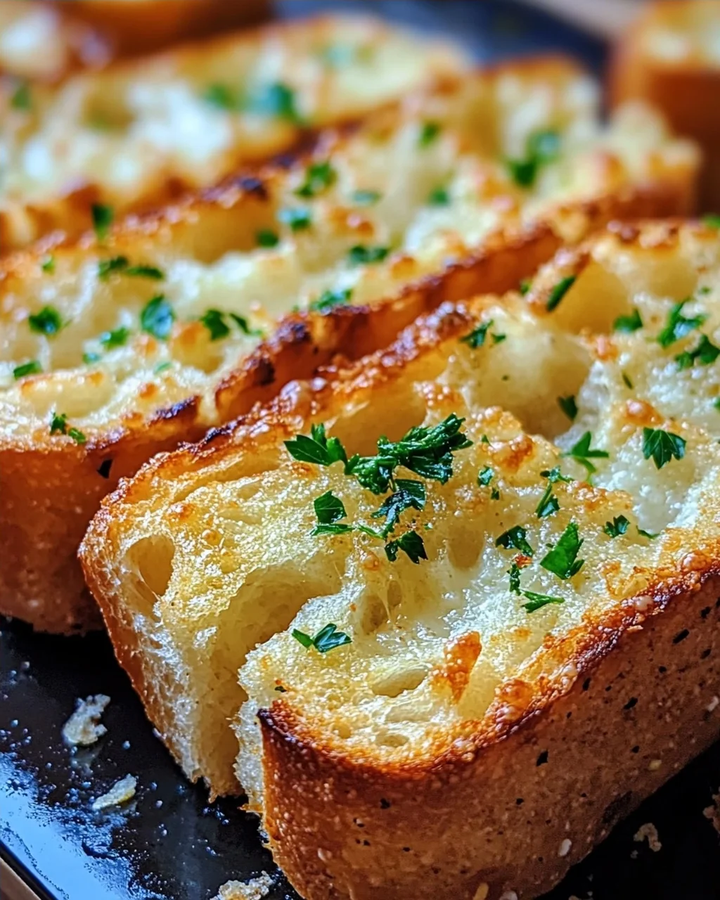 Airfryer Knoblauchbrot