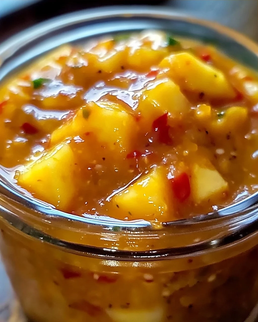 Ananas Habanero scharfe Sauce für Abenteuer im Geschmack