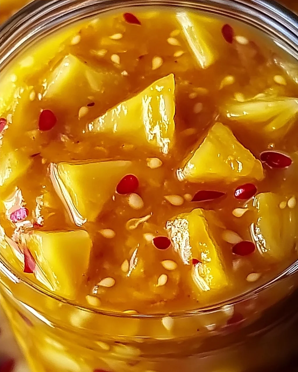 Ananas Habanero scharfe Sauce für Abenteuer im Geschmack