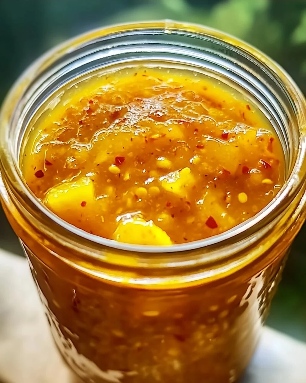 Ananas Habanero scharfe Soße für jeden Anlass