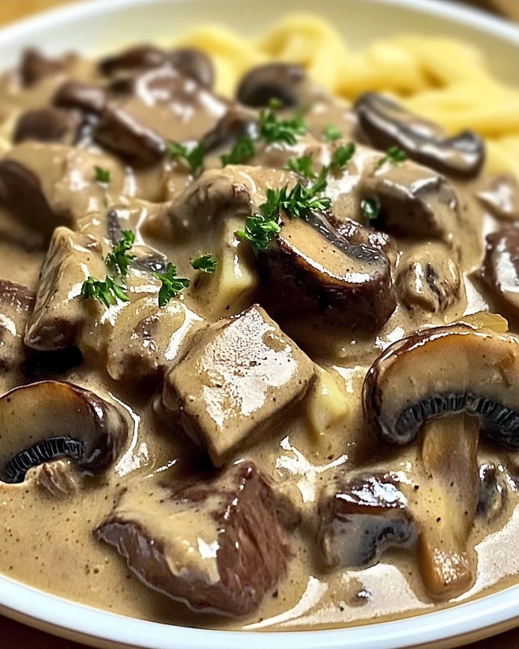 Ballerina Farm’s Rindfleisch Stroganoff – Halal Recipe