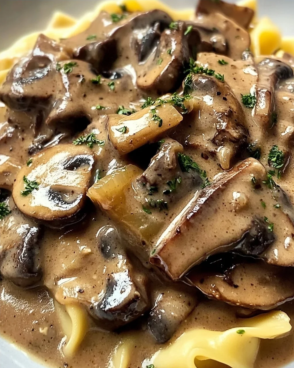 Ballerina Farm’s Rindfleisch Stroganoff – Halal Recipe