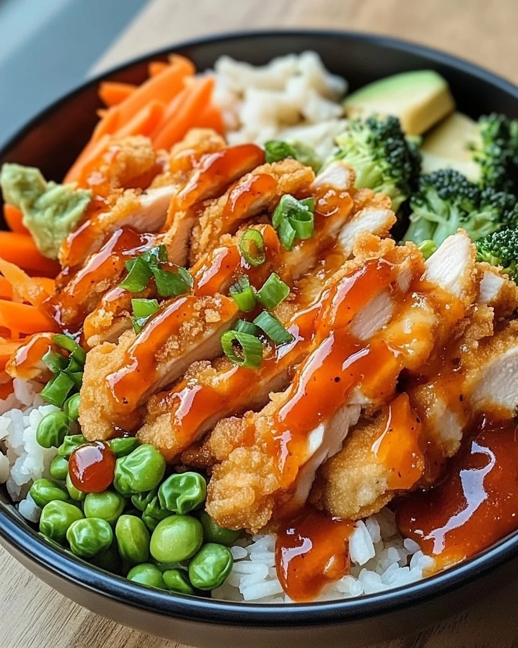 Bang Bang Chicken Bowl: Geschmacksexplosion, einfach kochen!
