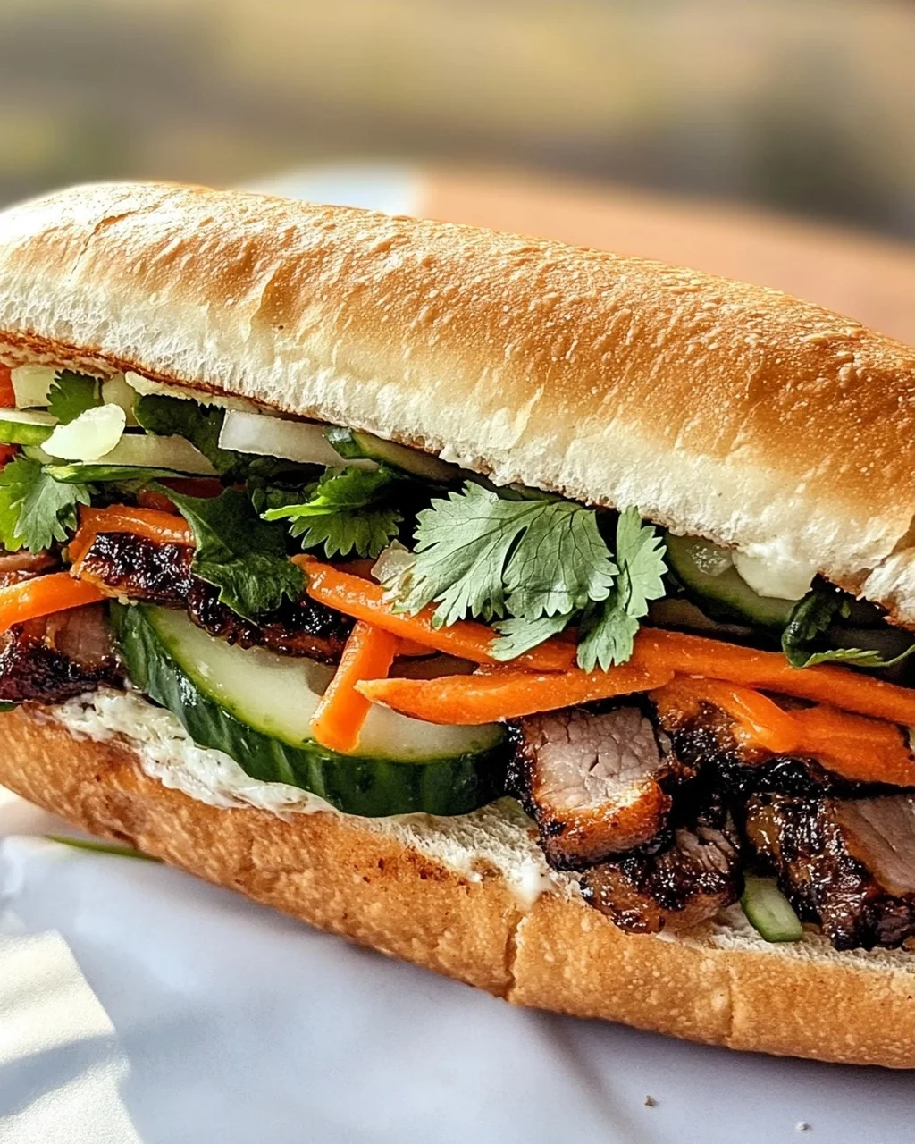 Banh Mi Sandwich: Authentischer Genuss für Zuhause