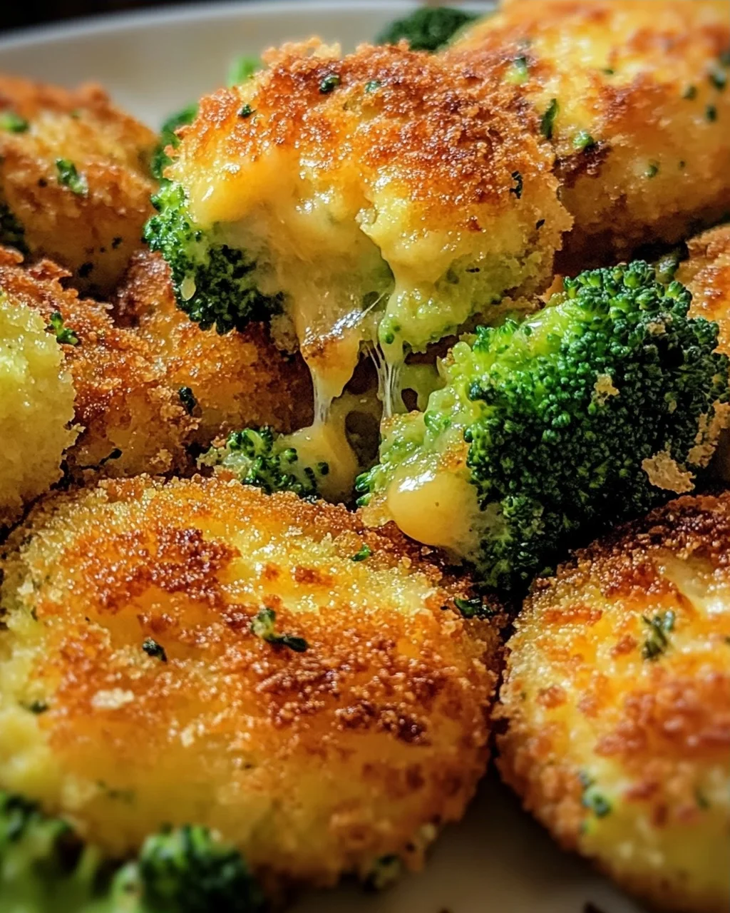 Brokkoli-Käse-Nuggets