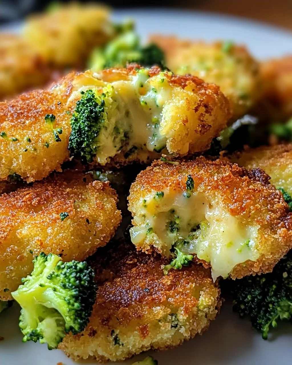 Brokkoli-Käse-Nuggets