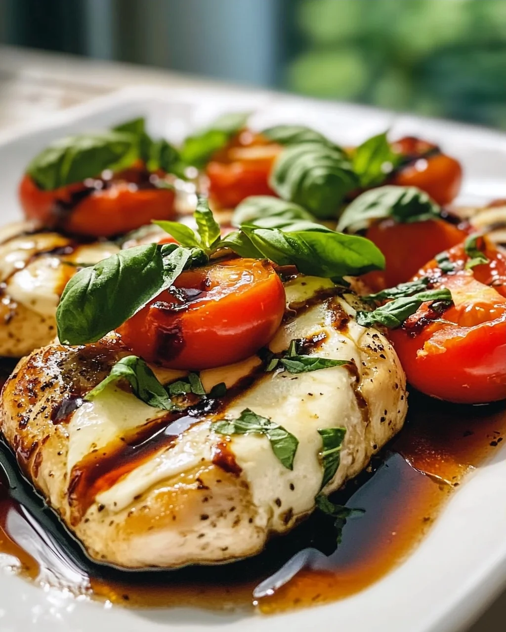 Caprese Chicken: Dein leichtes, erfrischendes Sommergericht