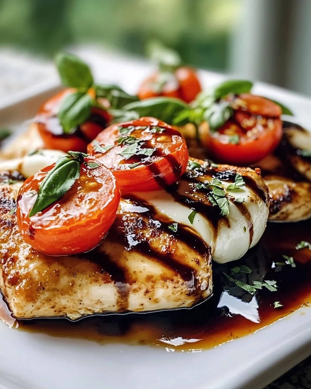 Caprese Chicken: Dein leichtes, erfrischendes Sommergericht