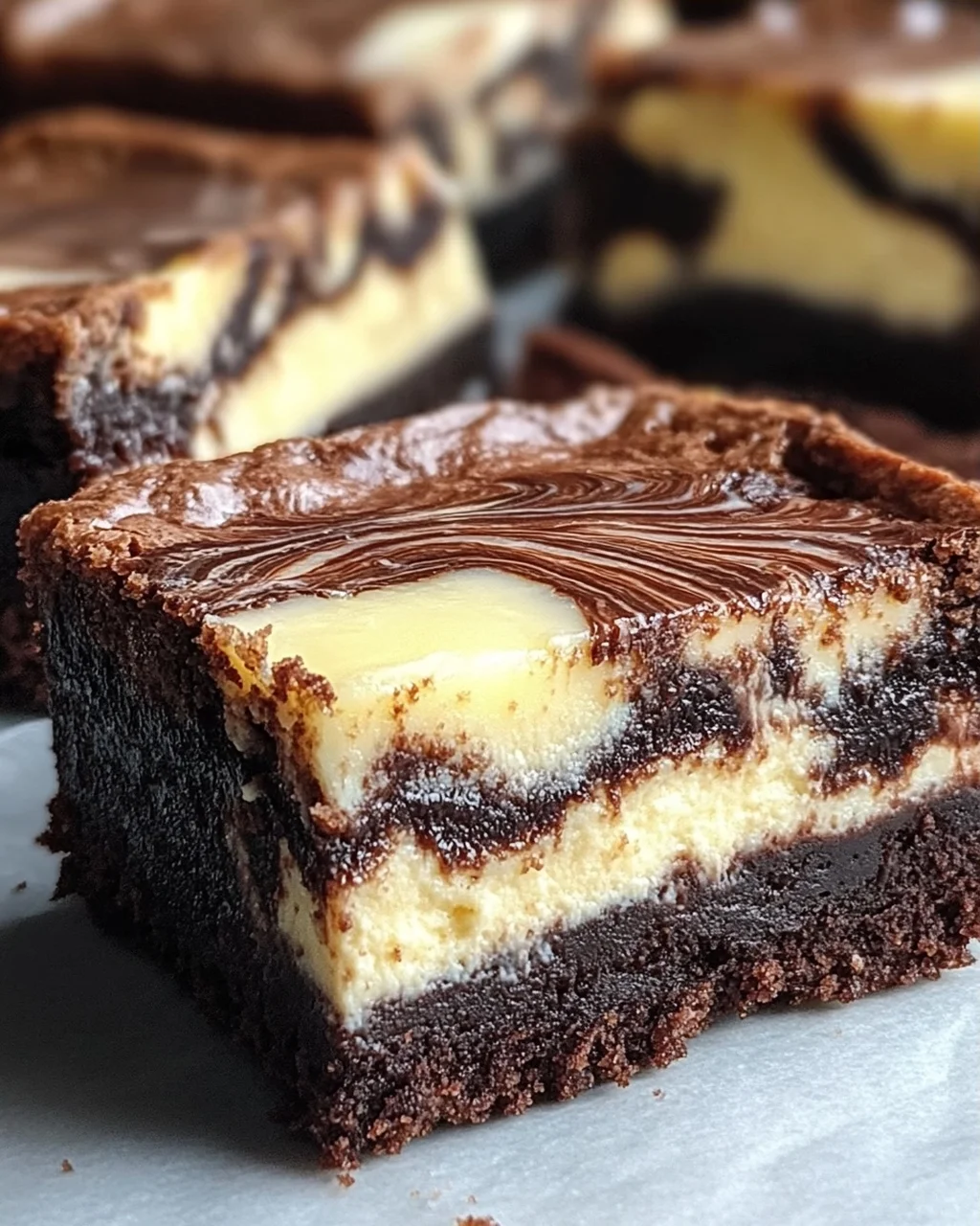 Cheesecake Brownies