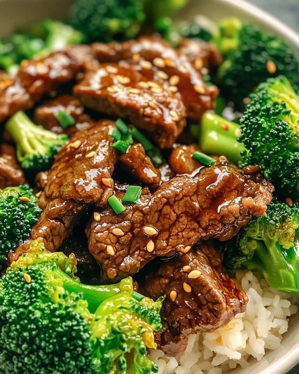 Chinesisches Rindfleisch & Brokkoli – Einfach & Köstlich!