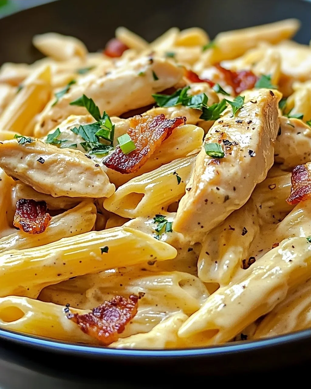 Crack Chicken Penne Recipe A Creamy Flavor Packed Delight