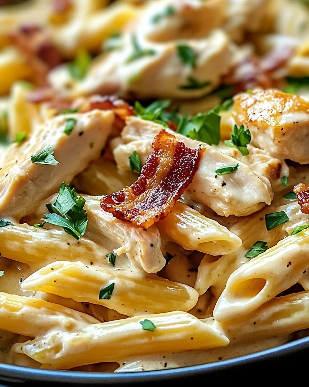 Crack Chicken Penne Recipe A Creamy Flavor Packed Delight