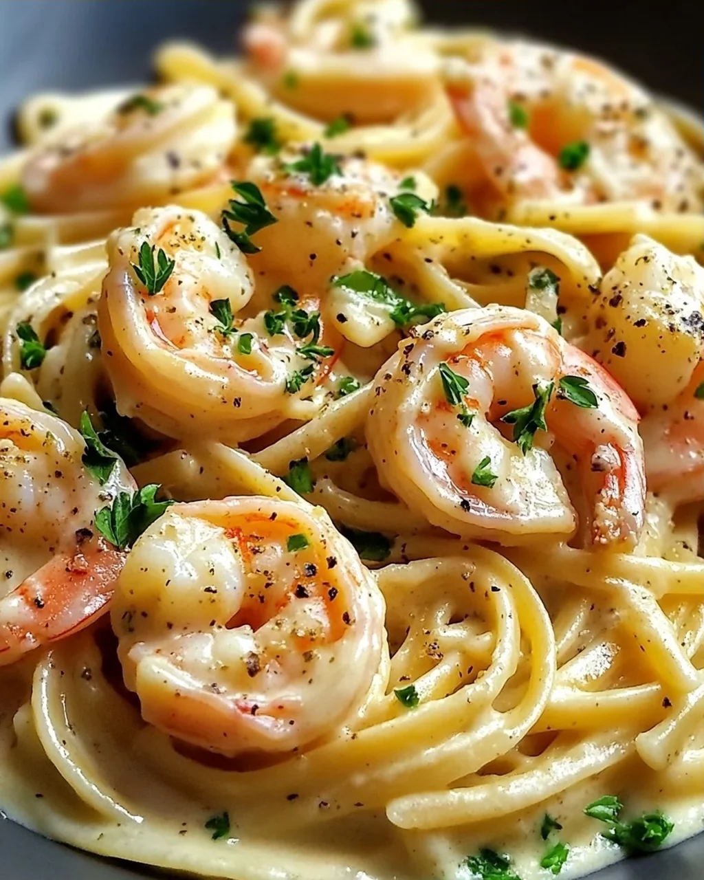 Creamy Shrimp Pasta