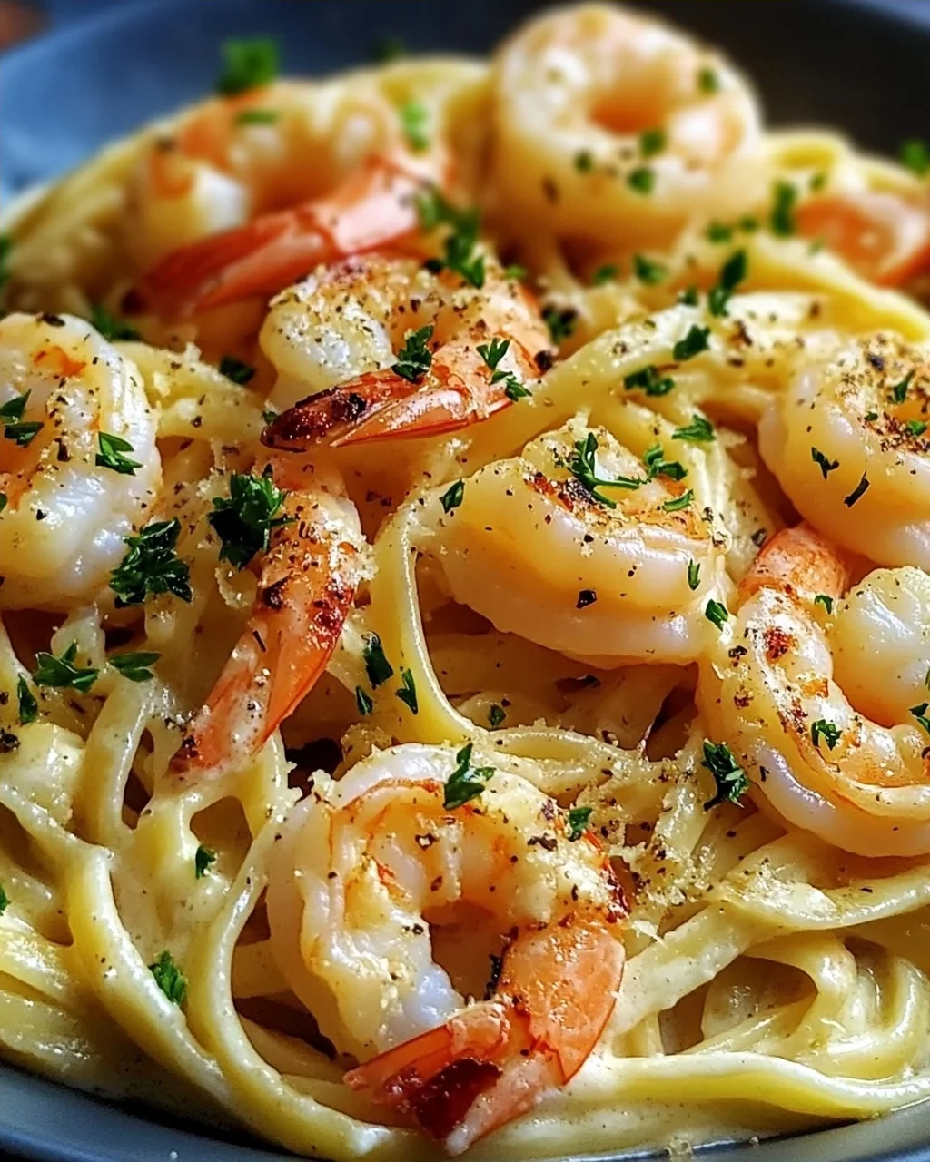 Creamy Shrimp Pasta