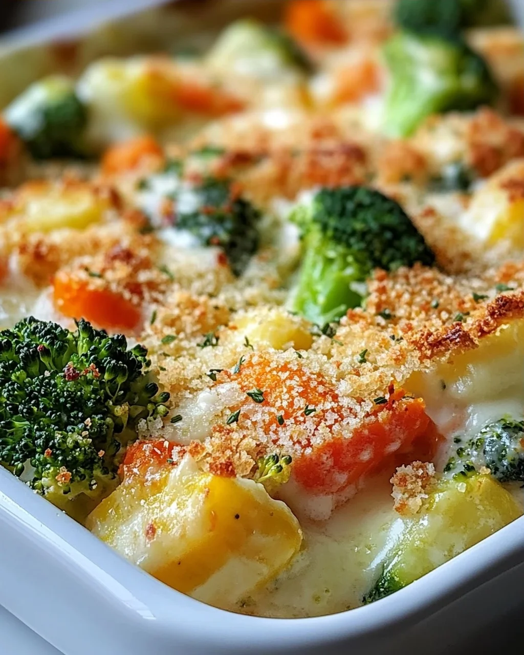 Cremiger Gemüseauflauf: Einfaches Rezept für Genuss pur!