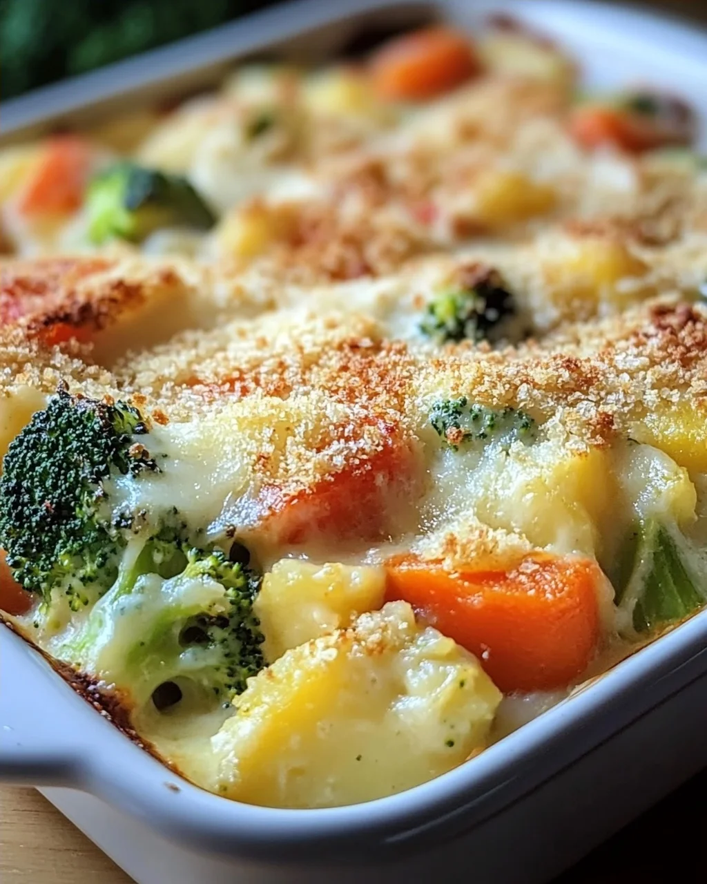 Cremiger Gemüseauflauf: Einfaches Rezept für Genuss pur!