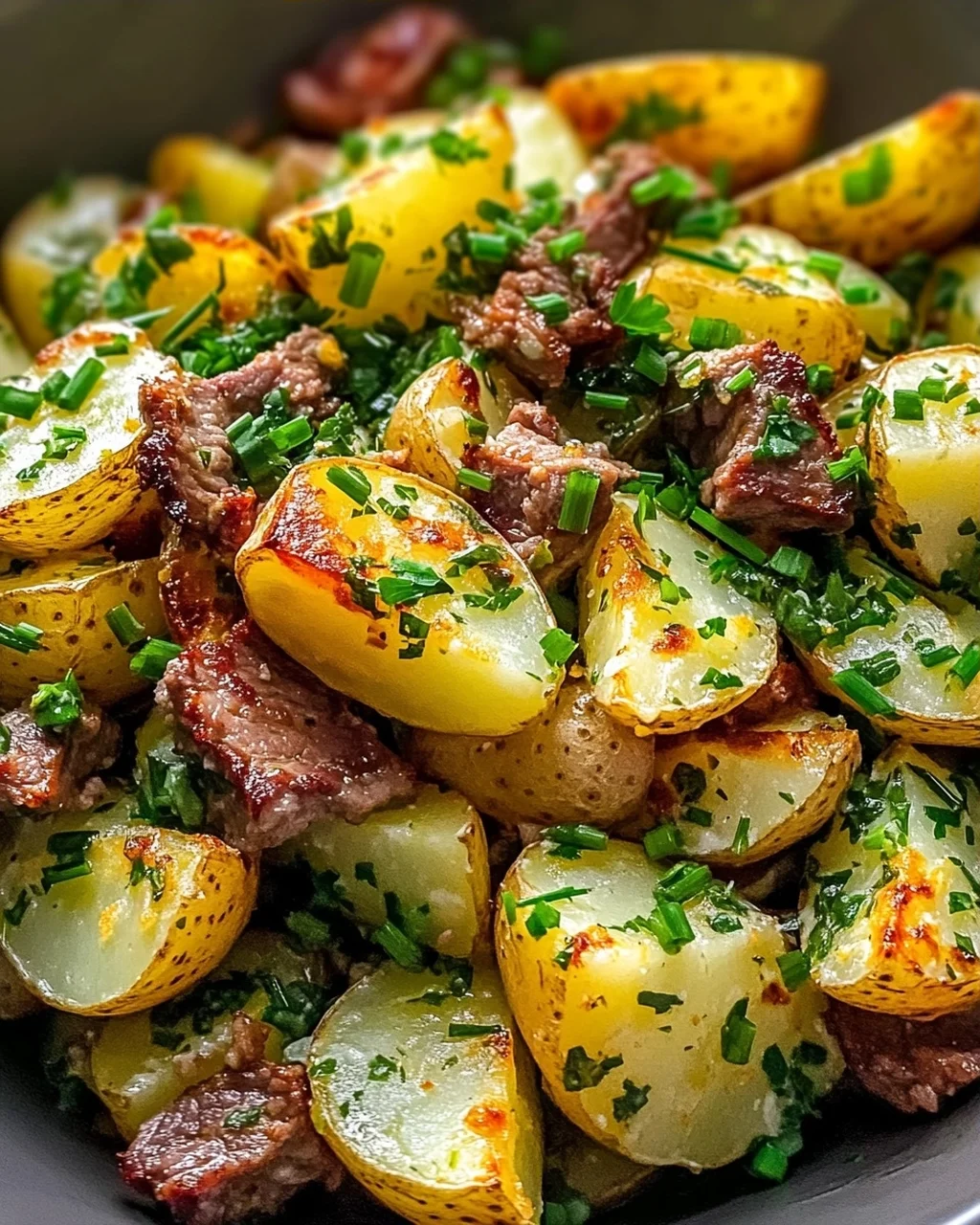 Crispy Potato Salad: Your Summer Recipe Highlight!