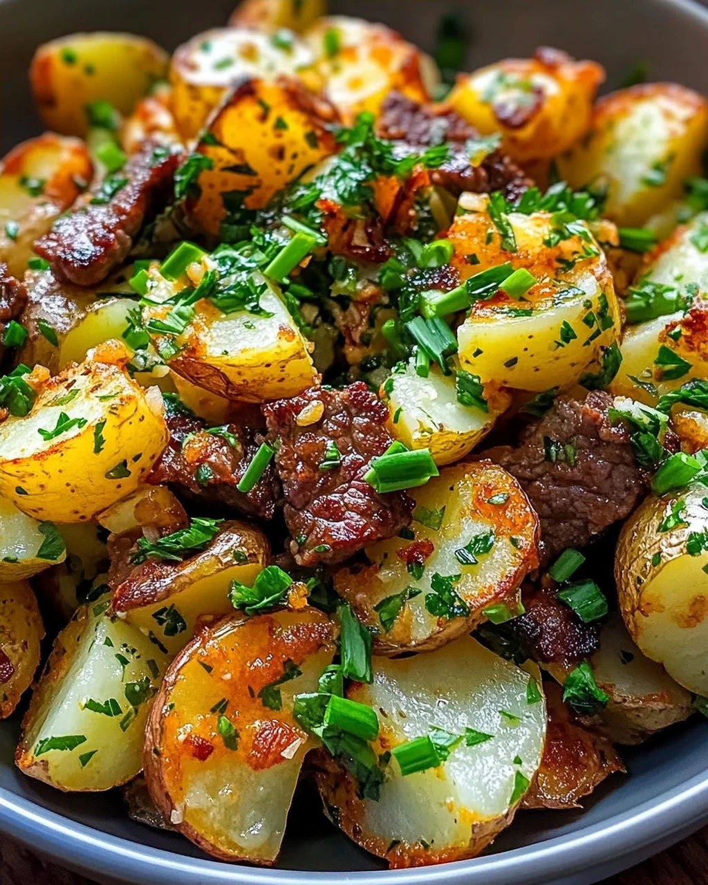 Crispy Potato Salad: Your Summer Recipe Highlight!