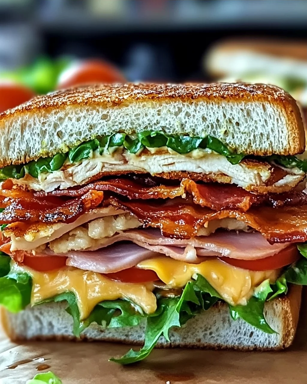 Crispy Ultimative Club Sandwich für jeden Hunger