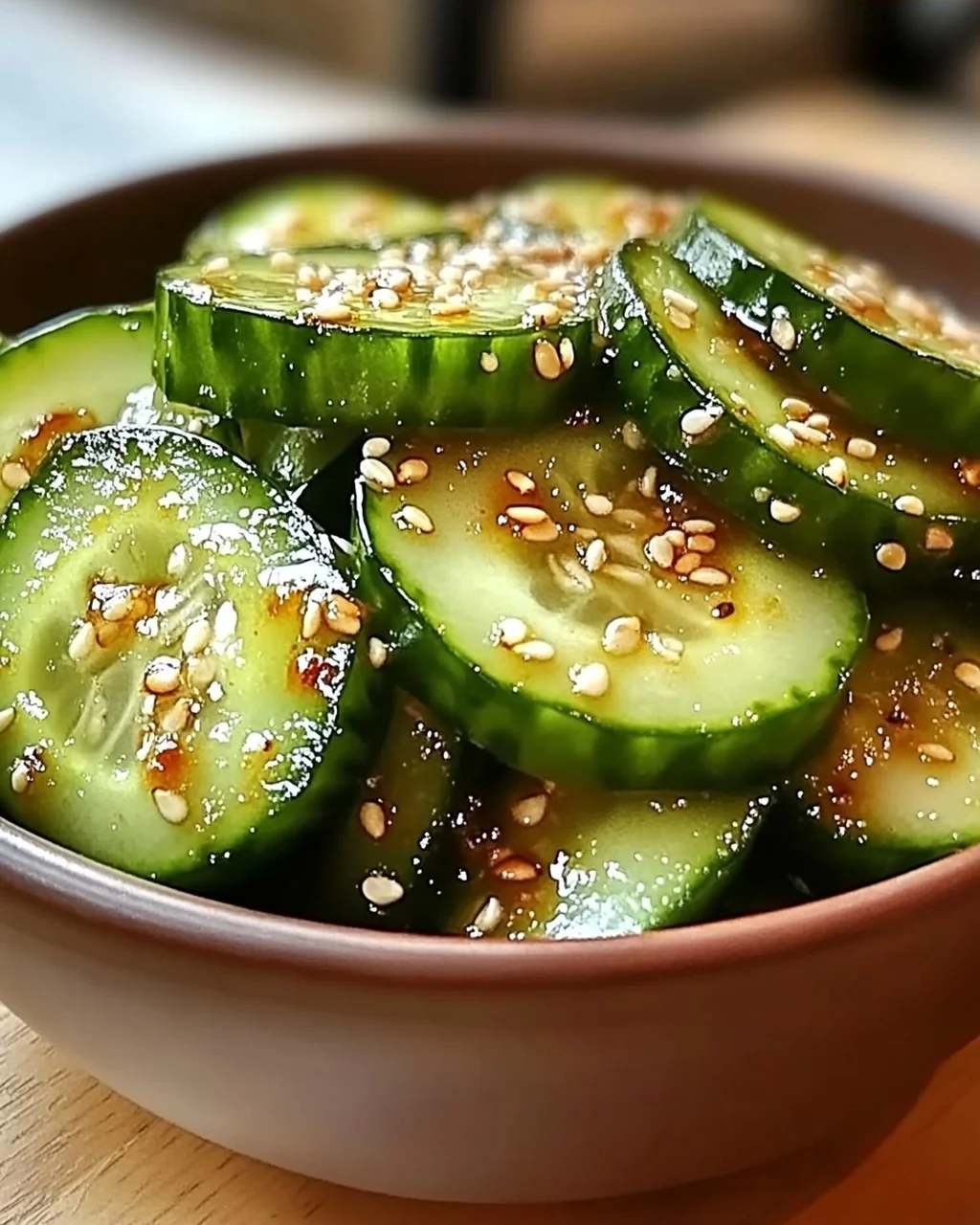 Din Tai Fung Gurkensalat ganz einfach selbst machen