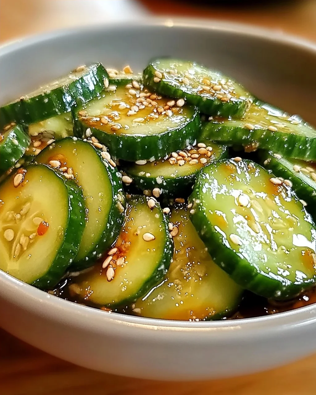 Din Tai Fung Gurkensalat ganz einfach selbst machen