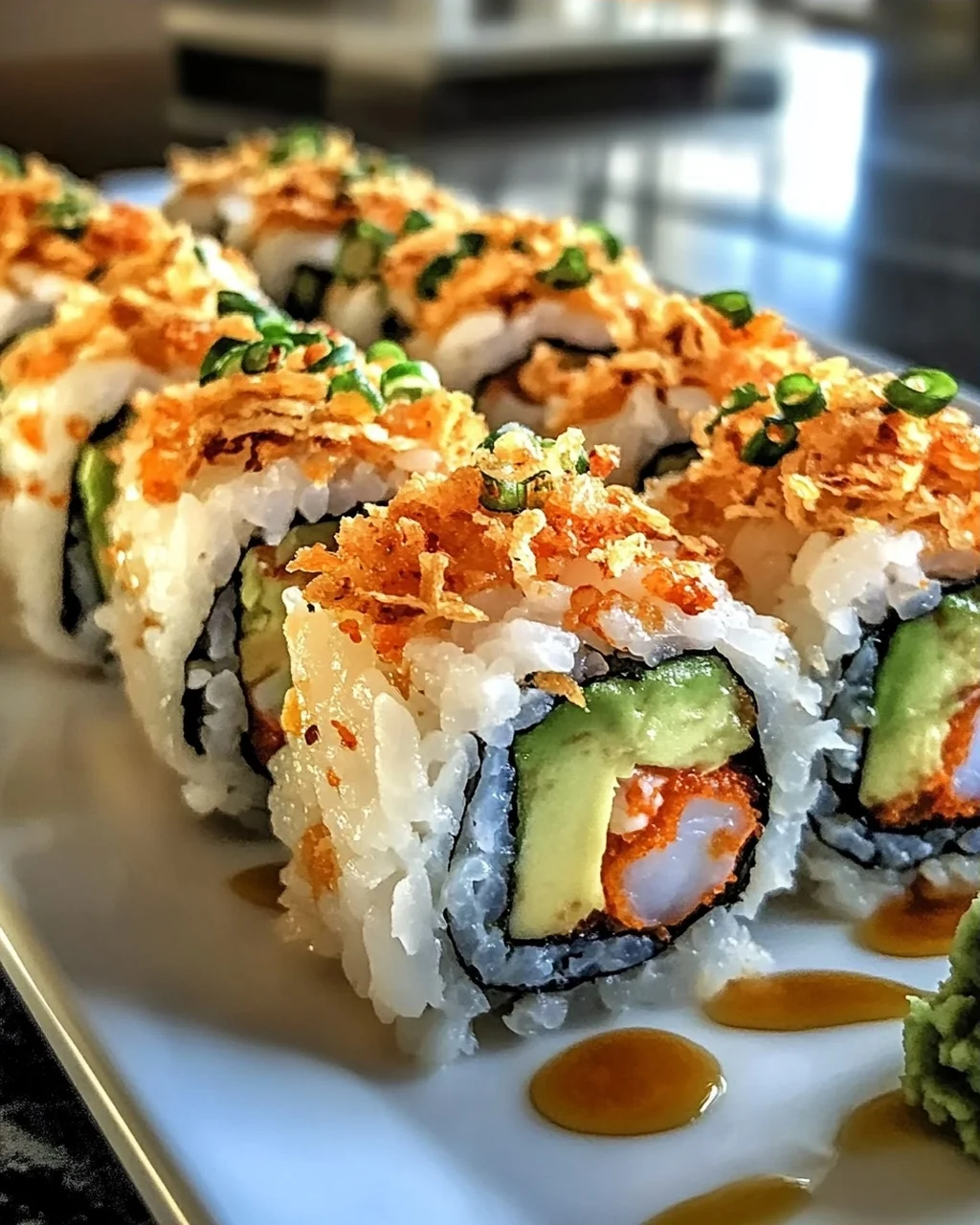 Drachenrollen selber machen: Schnelle Sushi-Kunst