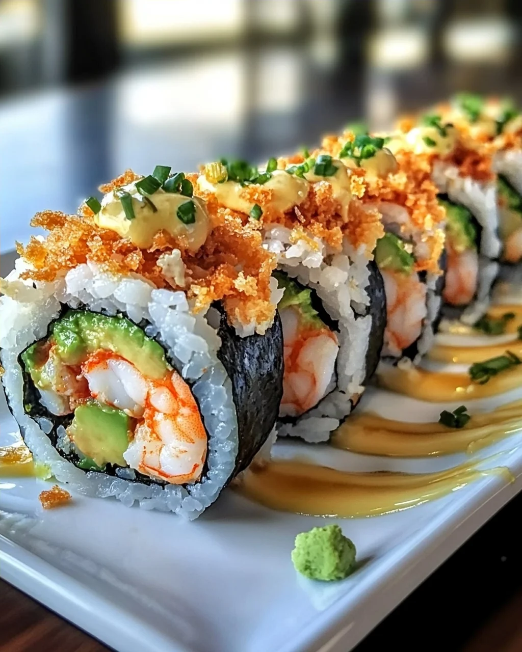 Drachenrollen selber machen: Schnelle Sushi-Kunst