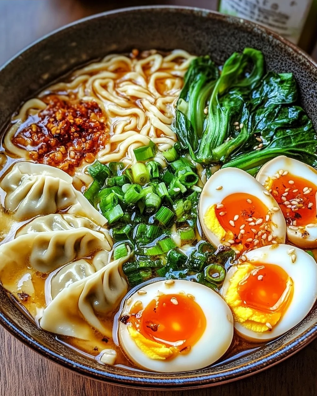 Dumpling Ramen Bowl