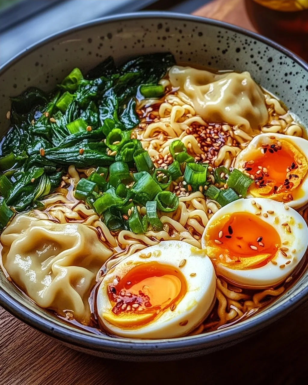 Dumpling Ramen Bowl