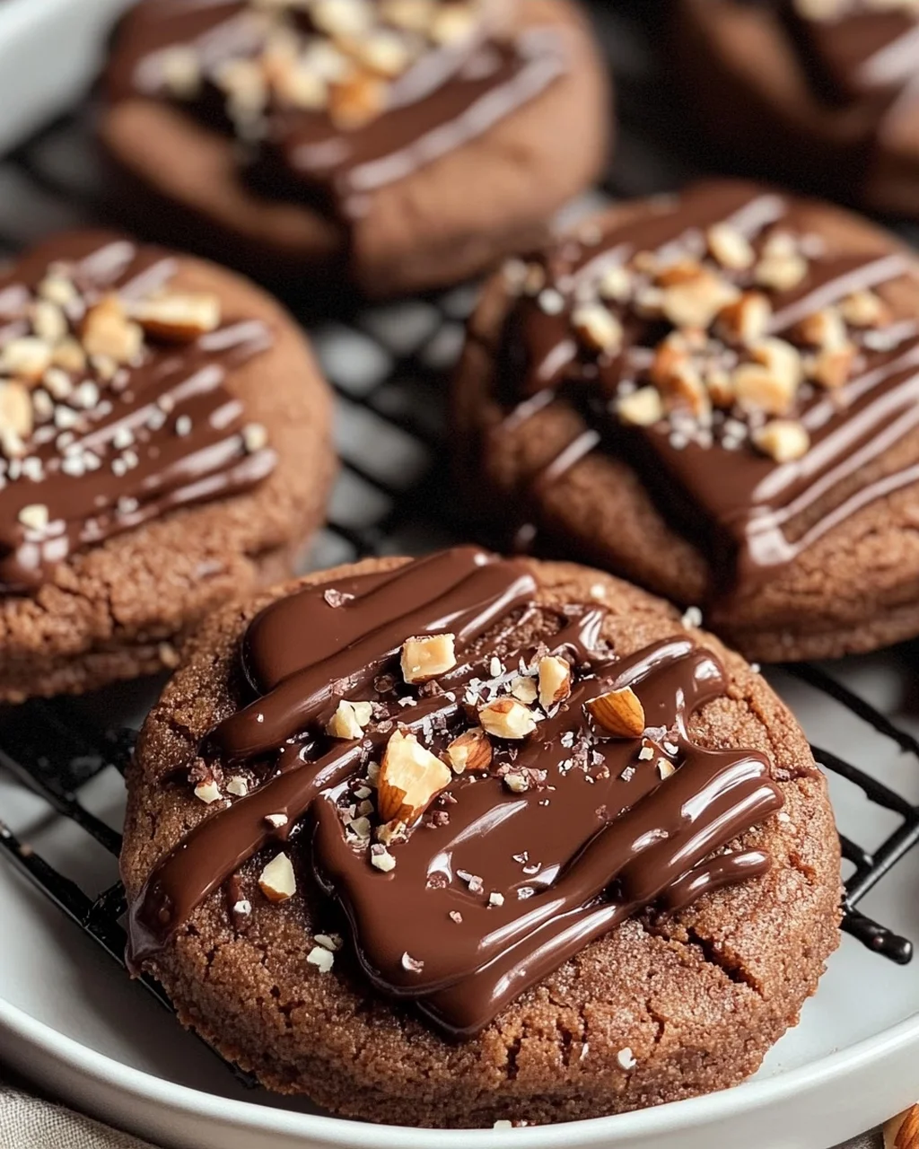 Einfache Nutella Plätzchen zum Ausstechen: Süßer Genuss