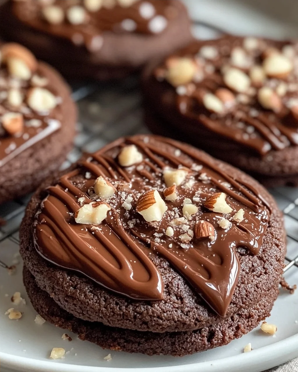 Einfache Nutella Plätzchen zum Ausstechen: Süßer Genuss