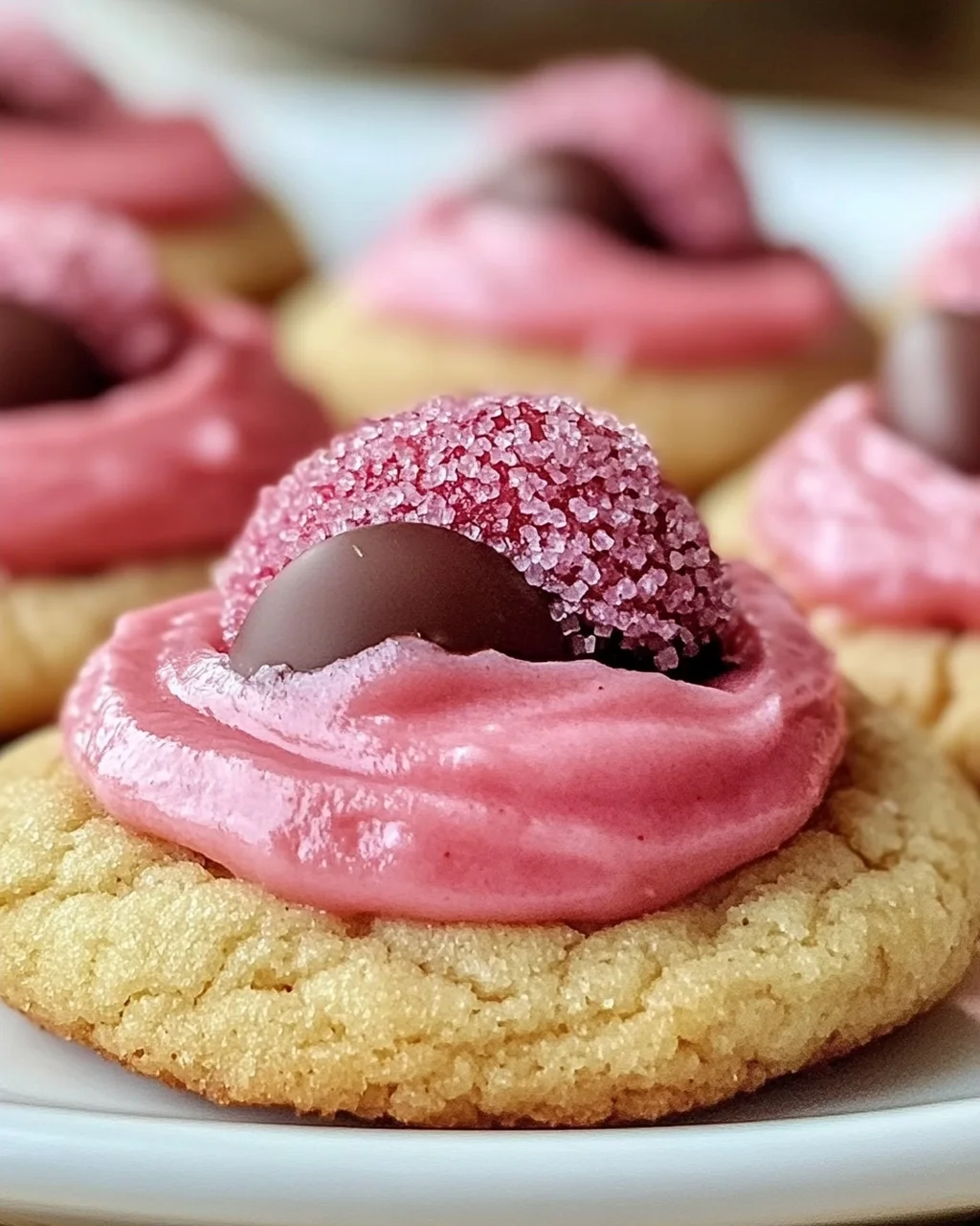 Erdbeer-Kuss-Kekse: Einfach Himmlisch Lecker