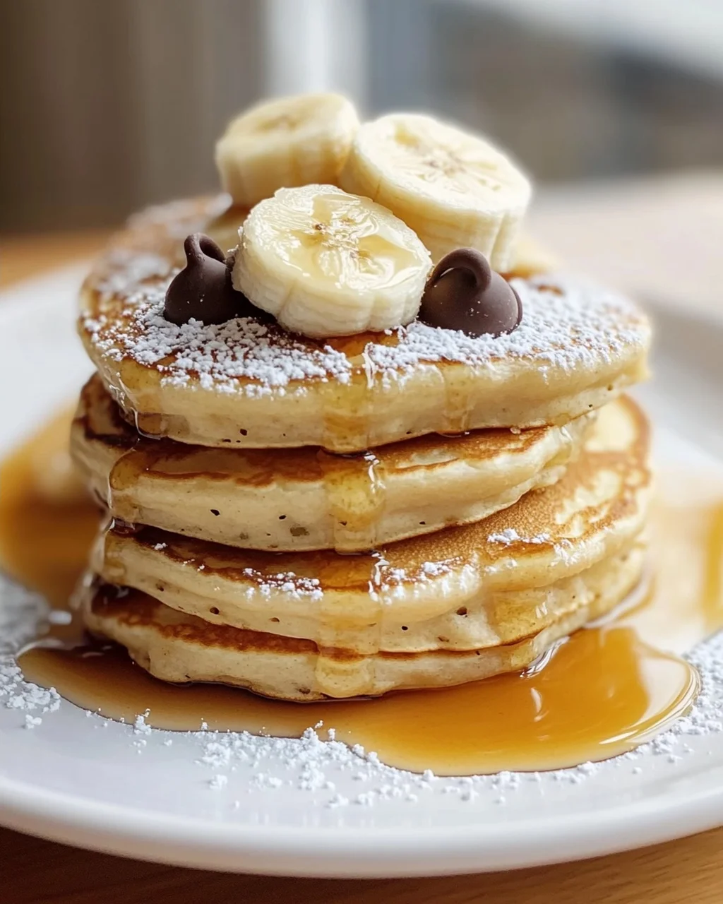 Erdnussbutter-Bananen Mini Pancakes: Dein süßes Frühstück!