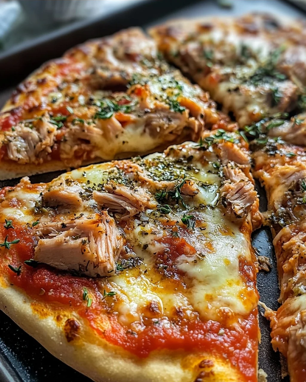 Fitness-Pizza mit Skyr - Proteinreiche Alternative!