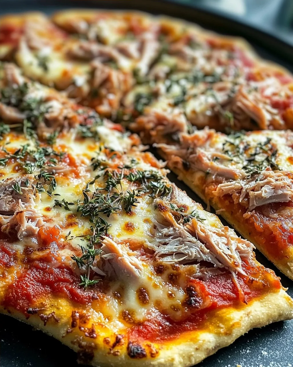Fitness-Pizza mit Skyr - Proteinreiche Alternative!