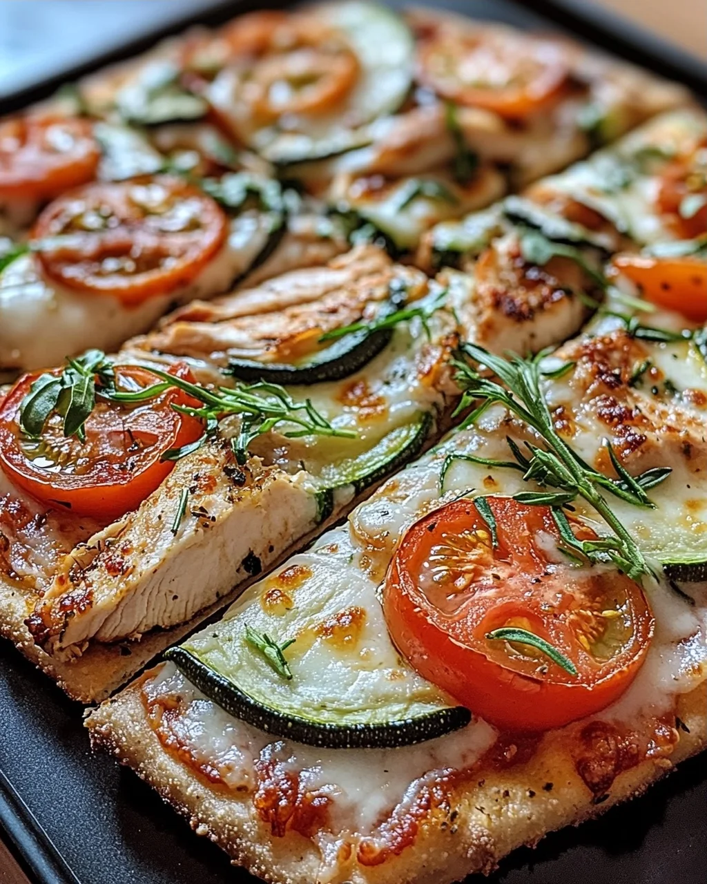 Fitness-Pizza mit Skyr