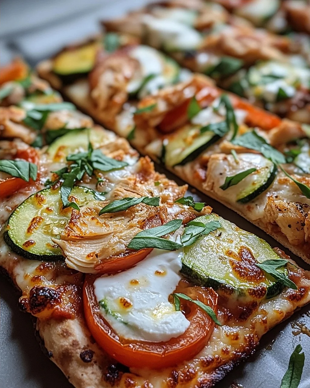 Fitness-Pizza mit Skyr