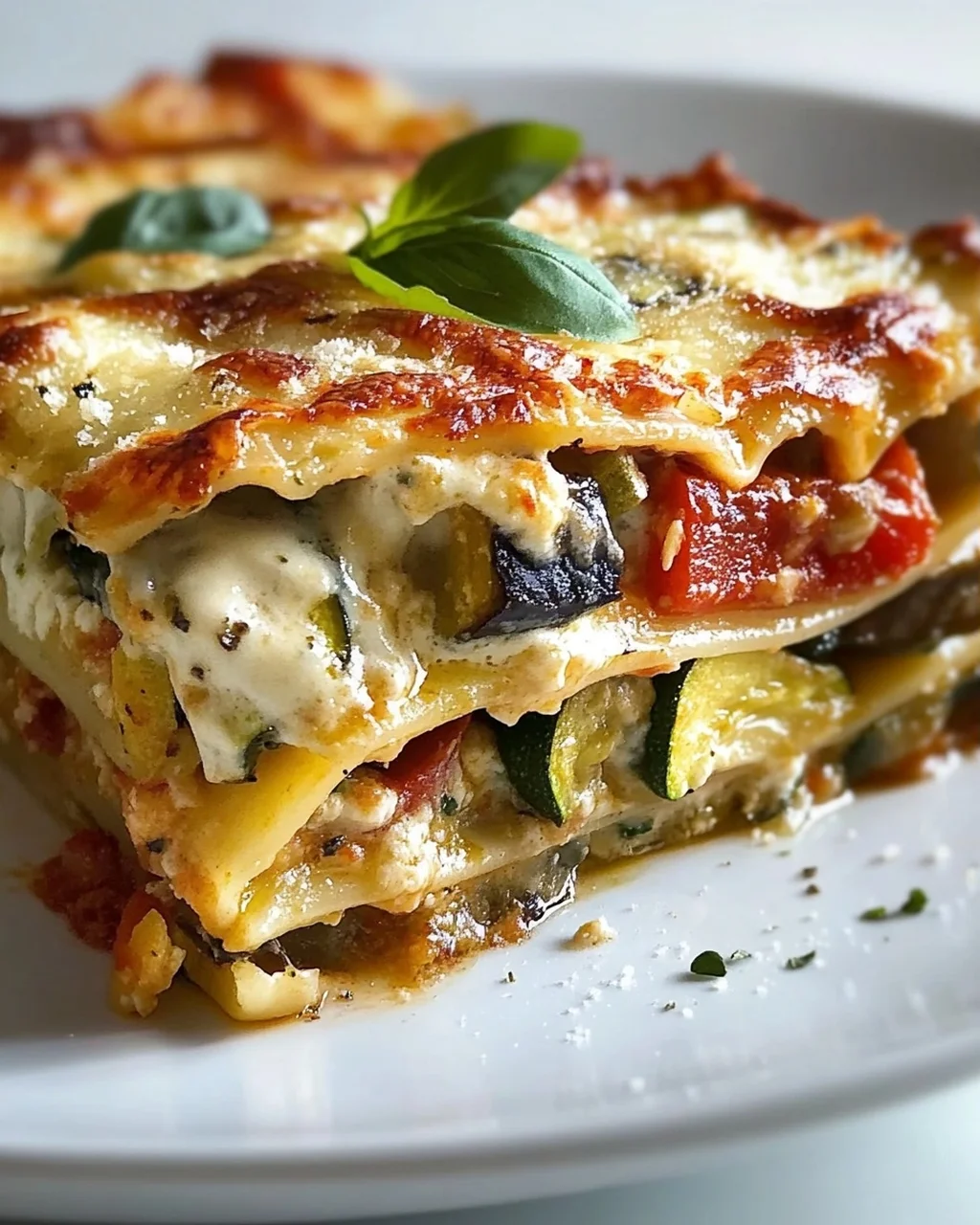 Gemüse Lasagne Mit Ofengemüse – Ein Genuss für alle Sinne