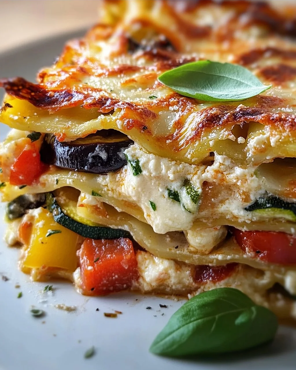 Gemüse Lasagne Mit Ofengemüse – Ein Genuss für alle Sinne