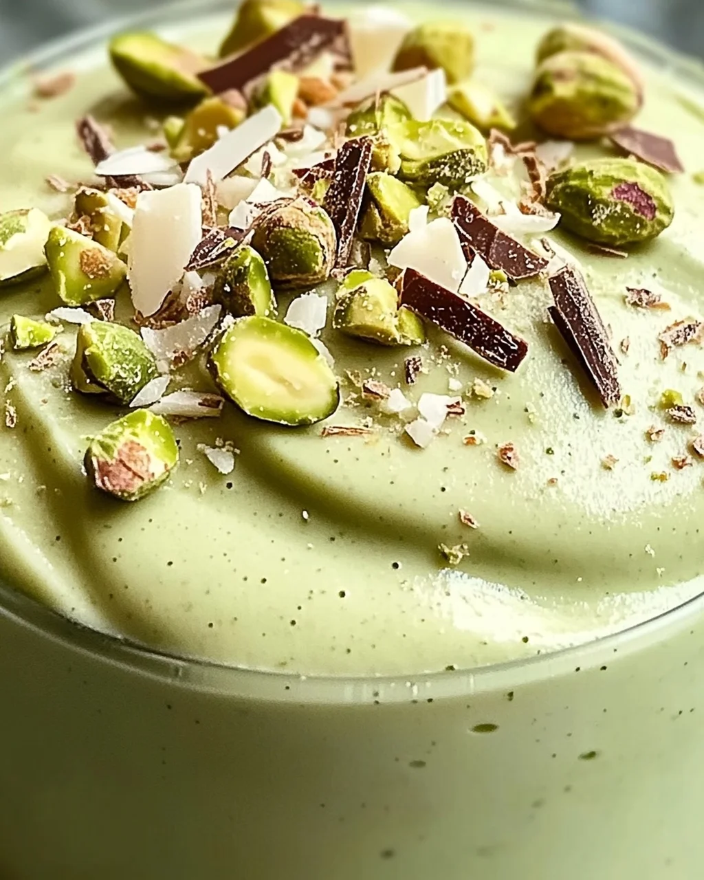 Gesunde Pistazienmousse: Lecker und einfach gemacht