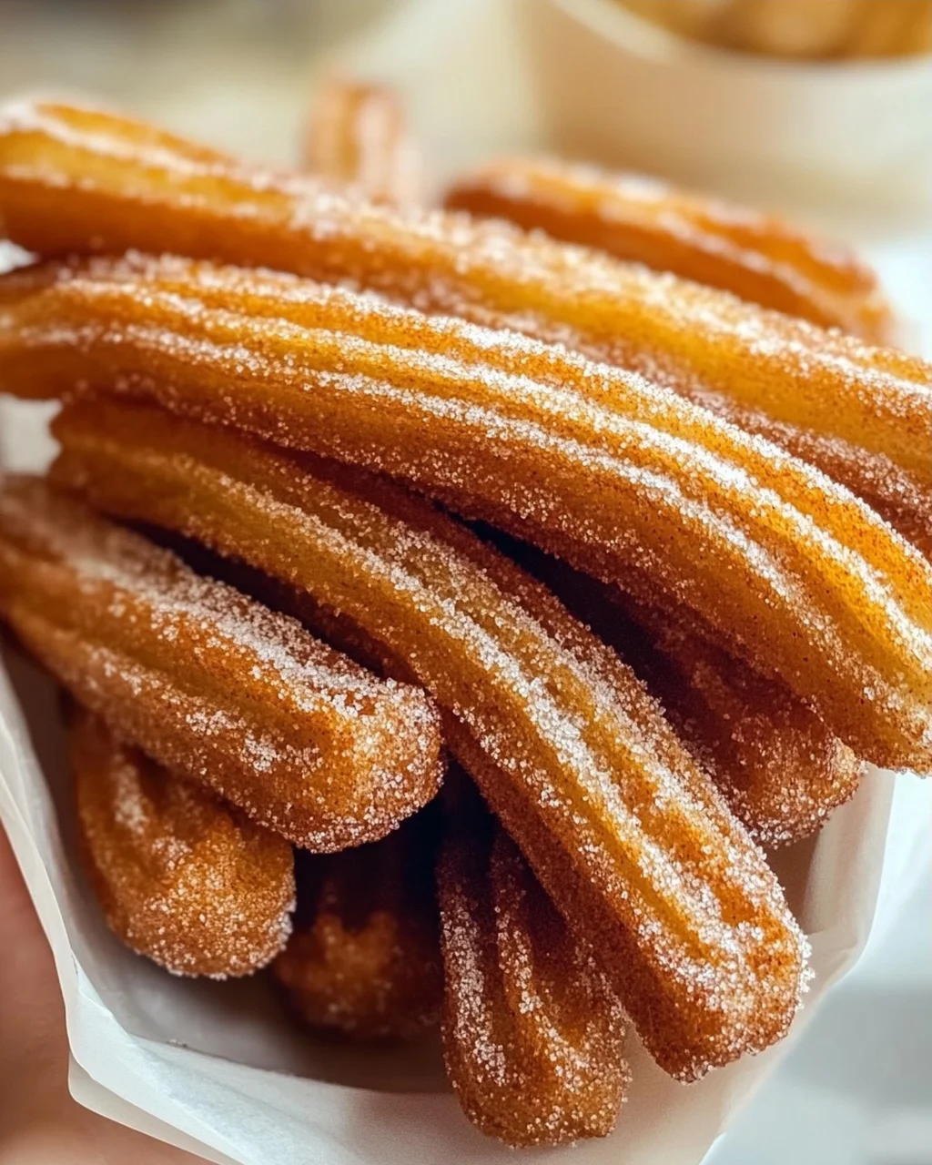 Heissluftfritteuse Churros: Schnell, knusprig & kalorienarm