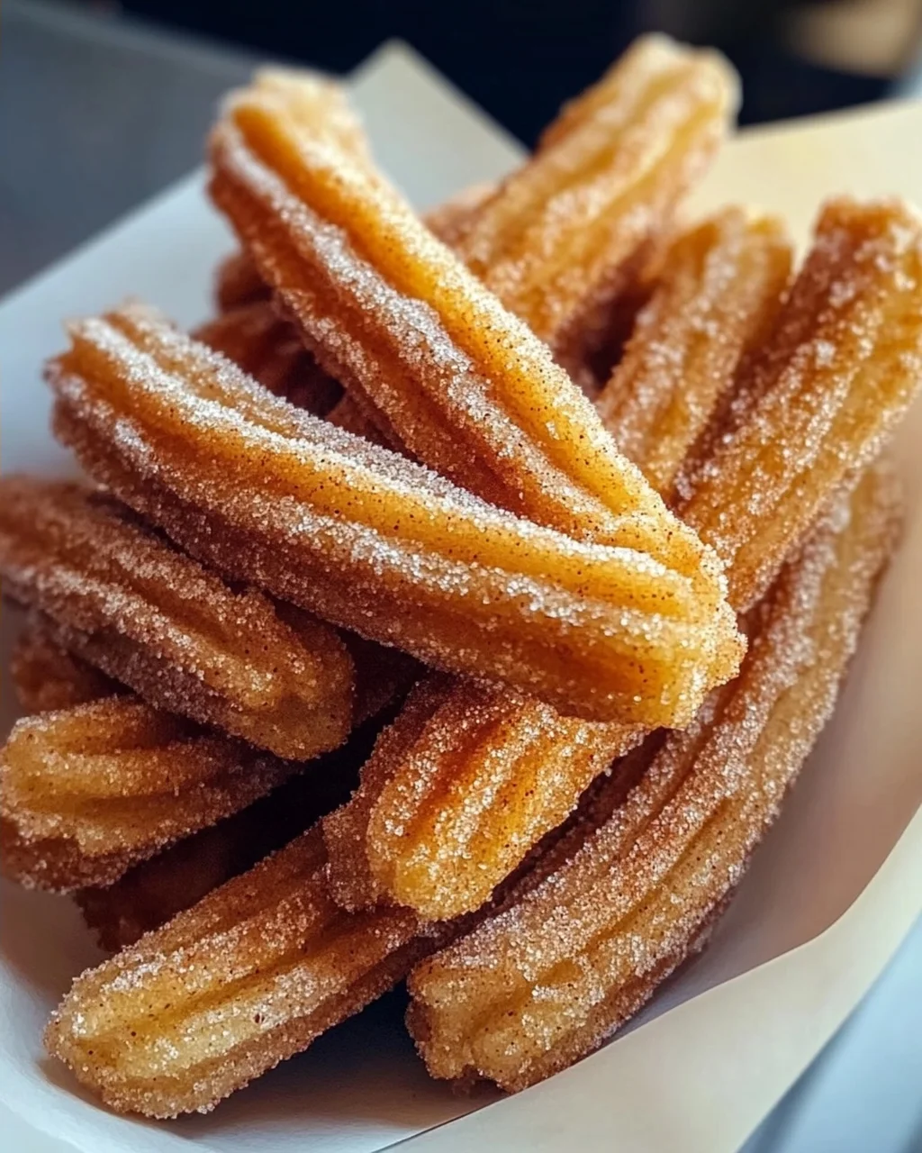 Heissluftfritteuse Churros: Schnell, knusprig & kalorienarm