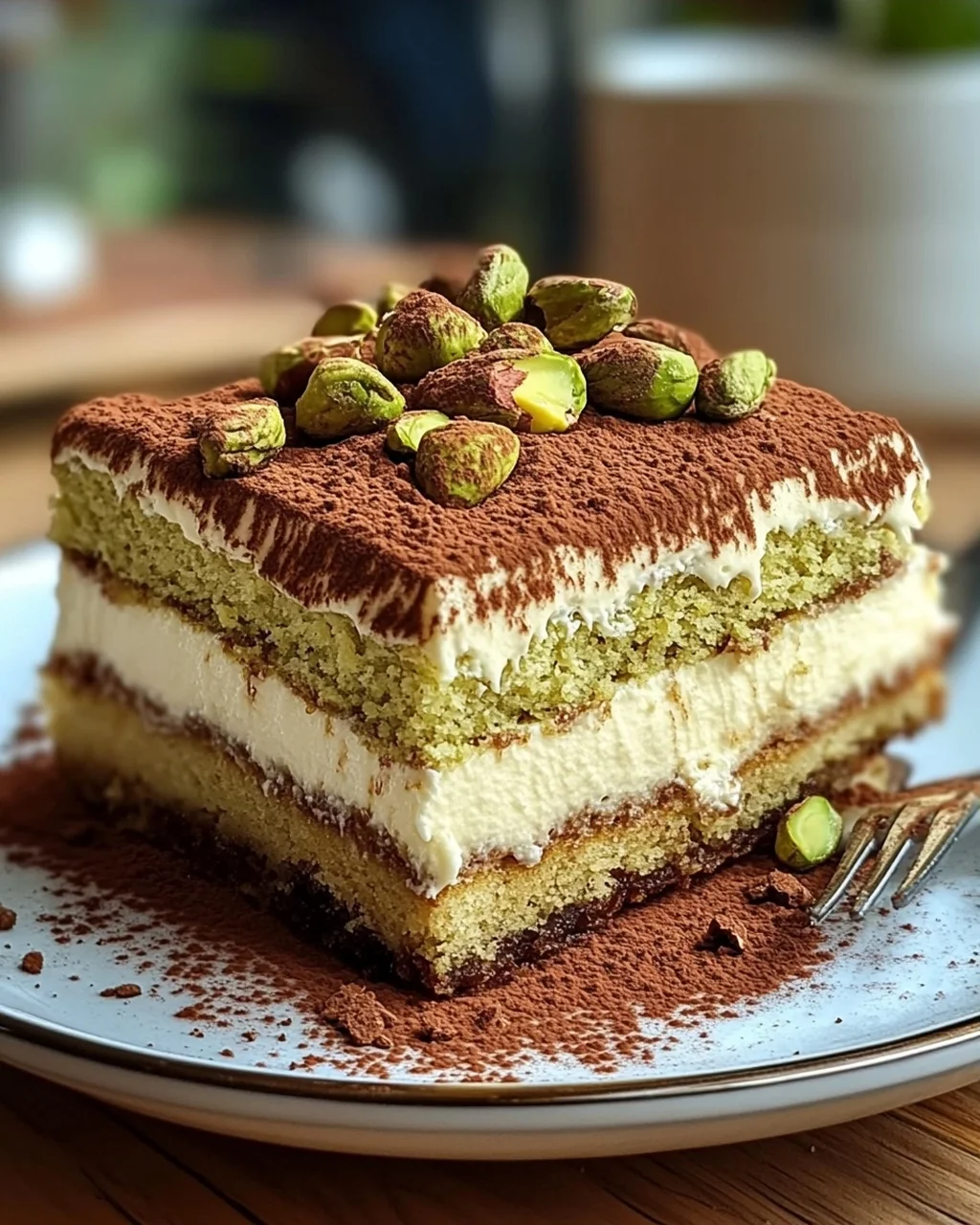 Himmlisches Pistazien-Tiramisu