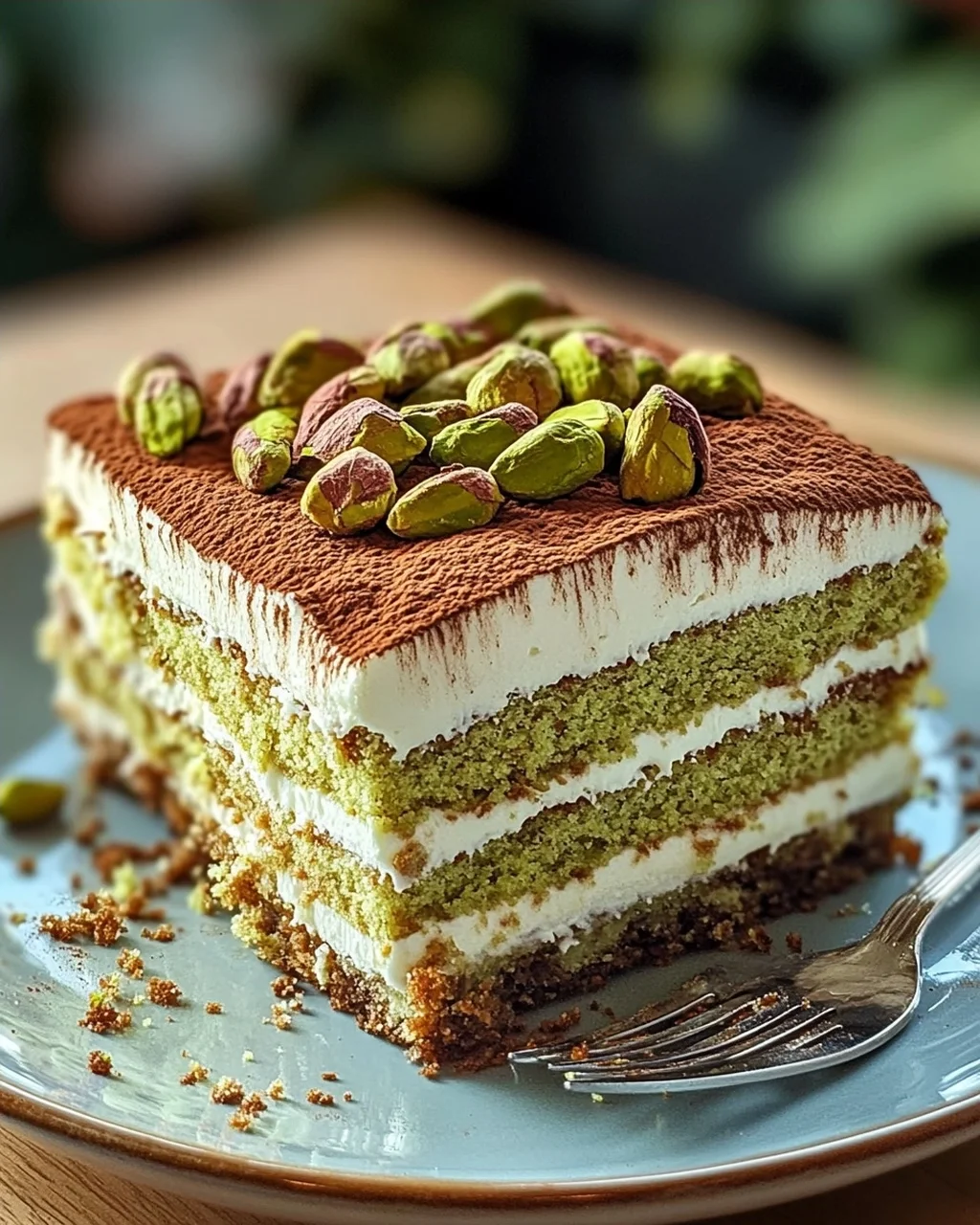 Himmlisches Pistazien-Tiramisu
