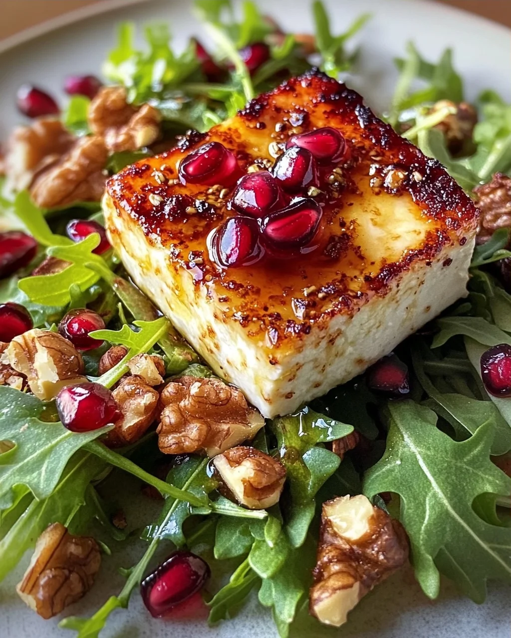 Honig-gratinierter Feta