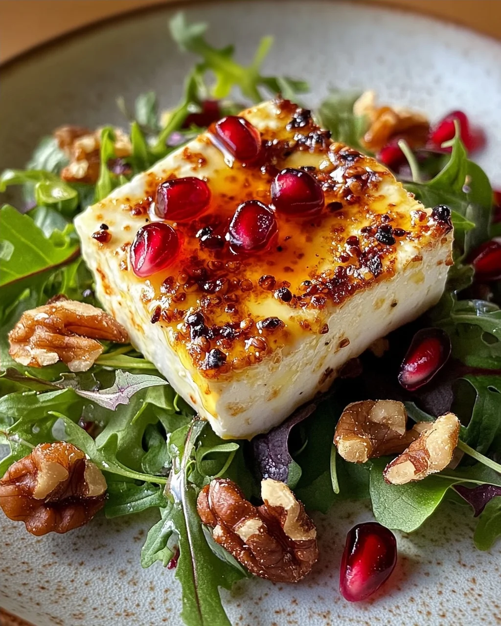 Honig-gratinierter Feta