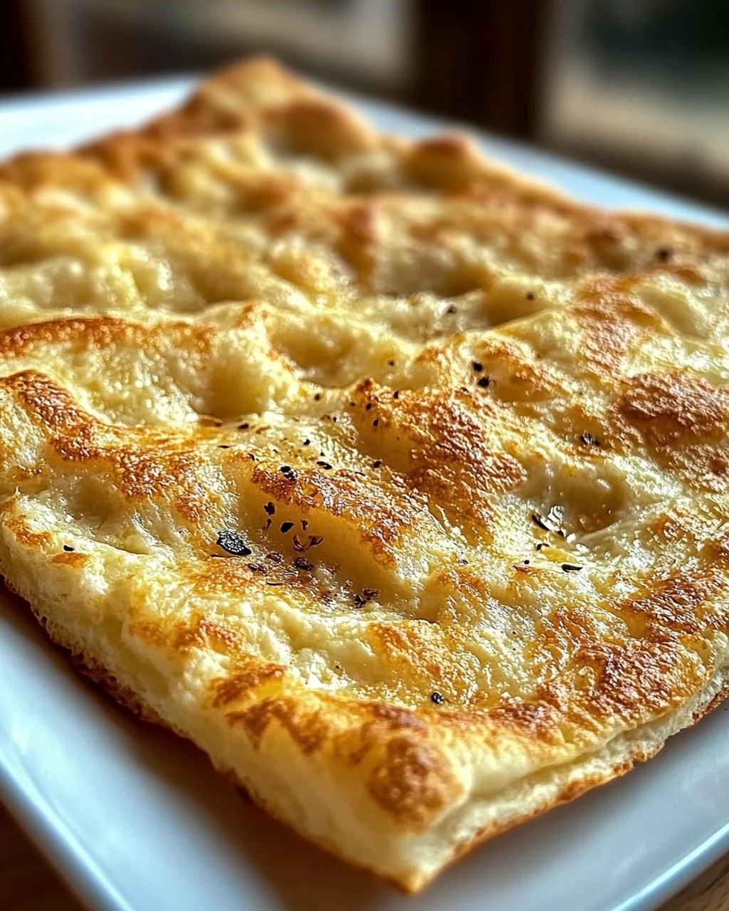 Hüttenkäse Fladenbrot - Glutenfreier Genuss zuhause