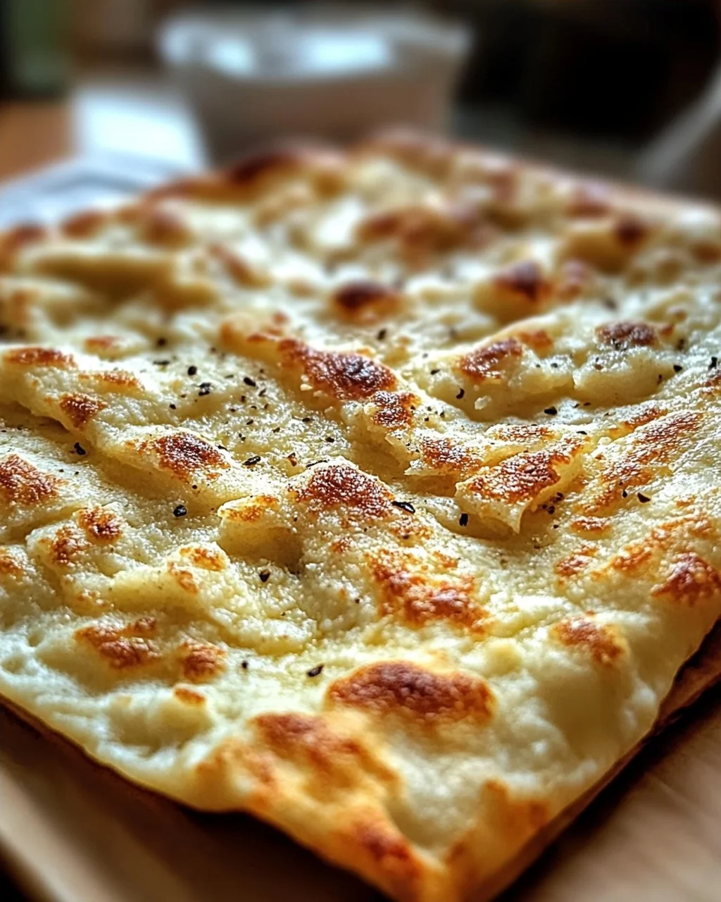 Hüttenkäse Fladenbrot - Glutenfreier Genuss zuhause