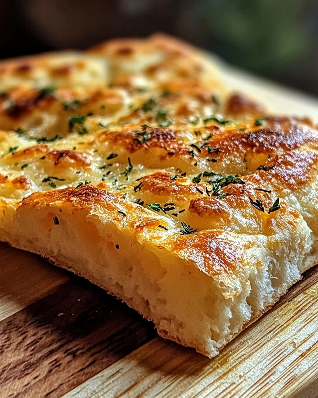 Hüttenkäse Fladenbrot